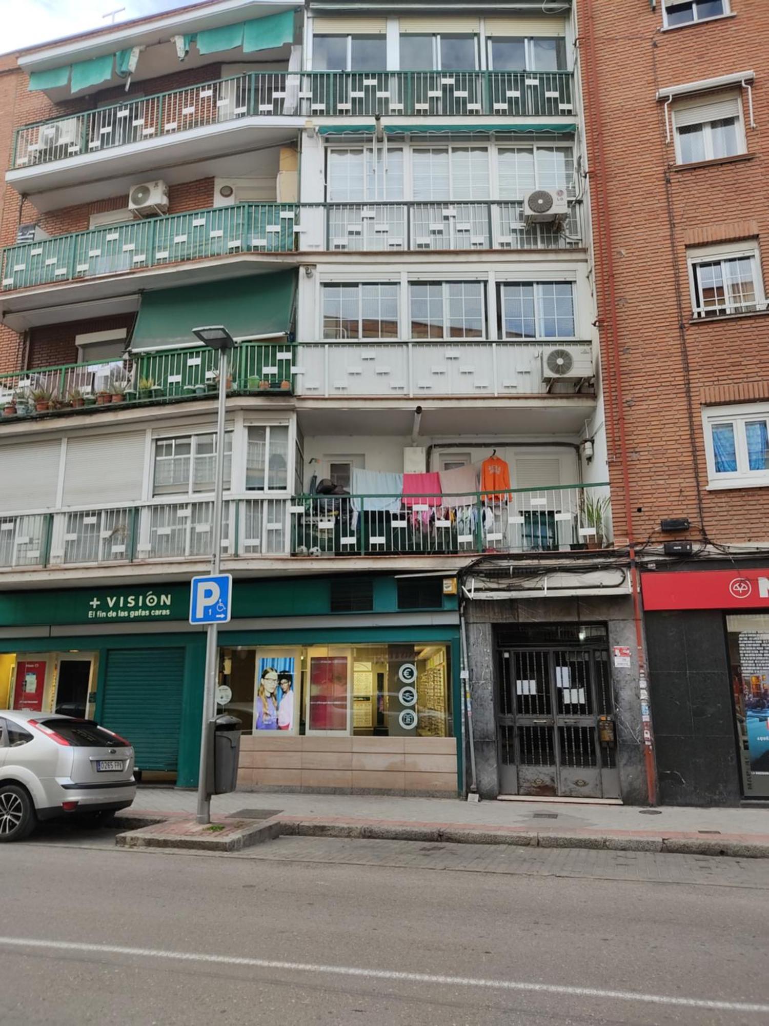 Apartamento Abrantes Madrid Dış mekan fotoğraf